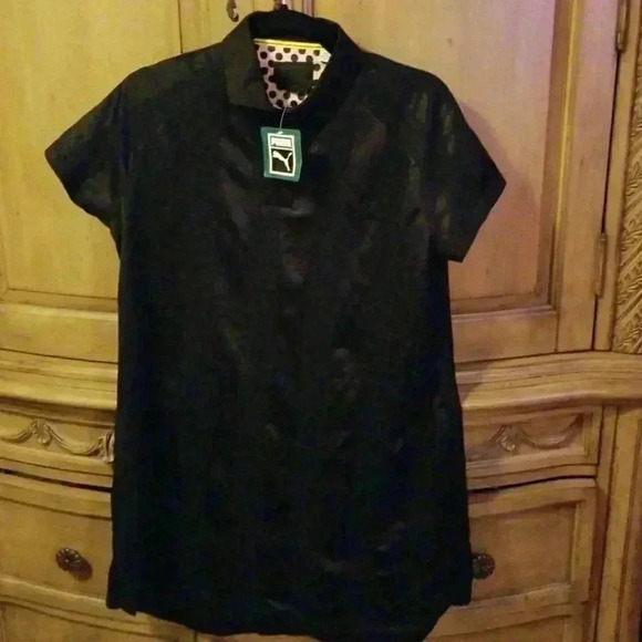 PUMA BLACK SOCCER DRESS - Picture 5 of 5